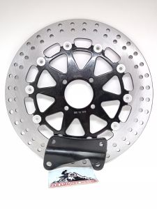 Piringan cakram lebar jupiter mx/ vega zr / vega r new / Jupiter z1 model psm black