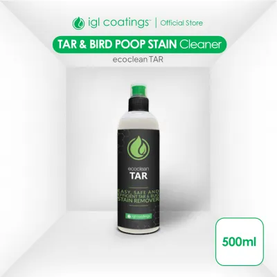IGL Ecoclean Tar | Road Stain Remover | Tree Sap Bird Dropping Poop | Car Panel