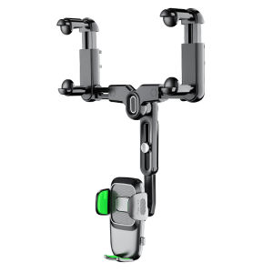 ขายึดกระจกมองหลังรถยนต์ สแตนด์โทรศัพท์พกพาอเวนต์เวอร์ชันที่ 9 ที่ยืดหดได้และมีฟังก์ชั่นหลากหลาย