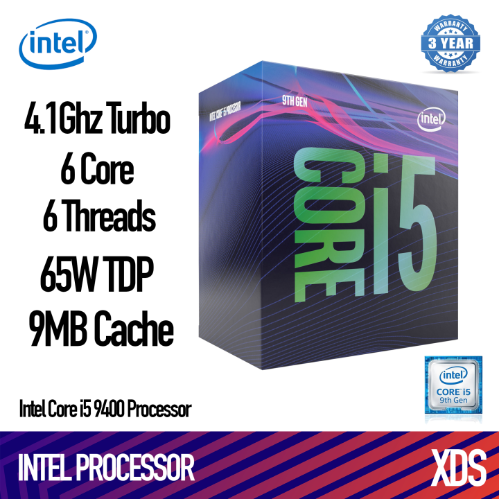 Intel Core i5 CPU 6個セット Amazon | Intel Core i5-9400F Desktop Processor 6 Cores 4.1 GHz