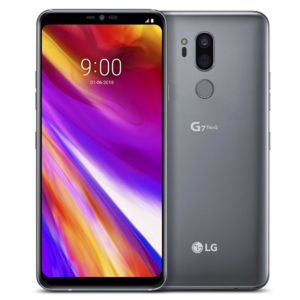 Original LG G7 ThinQ G710N 6.1 Inches Octa Core 4GB RAM 64GB/128GB ROM LTE 4G 16MP Dual Rear Camera Android Unlocked Cellphone