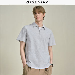 Giordano Men Men Short Sleeve Polo Shirt Free Shipping 18016705