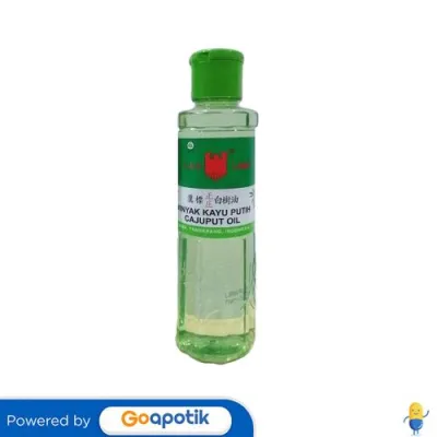 Cap Lang Minyak Kayu Putih 210 Ml