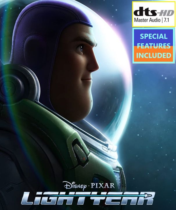 BLURAY Lightyear (2022) [DTS HDMA 7.1] Animation Action Adventure L CTN ...