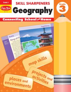 EVAN MOOR Skill Sharpeners Geography For All Grade [Activity Book] [Paperback]