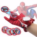 Bộ trang phục và đồ dùng hóa trang thành siêu anh hùng Spider man cho bé trai từ 3 đến 8 tuổi - Sét siêu nhân nhện 3 món có đèn độc đáo, cho bé thỏa sức vui đùa trong nhà, ngoài trời - KHUYẾN MÃI SỐC. 
