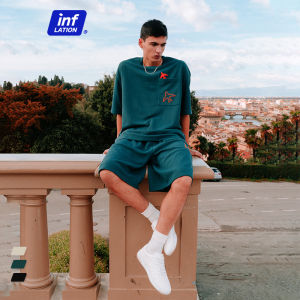 INFLATION brand 2023summer New Waffle Loose Edition Airplane Rubber Stamp Street Breathable Sports Home Leisure Beach Holiday Set