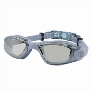 GYMPRO Goggles Kính bơi lội kính UV Bảo vệ chống sương mù Không bị rò rỉ với kẹp mũi nút tai kẹp mũi bơi không thấm nước và hộp đựng cho nam giới đồ bơi Thiết bị câu cá.