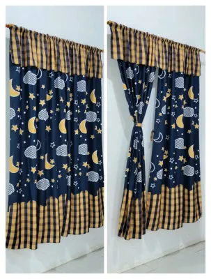 PROMO!!GORDEN PINTU SERUT PONYMOTIF GREEHIDRIA UKURAN 100X200.