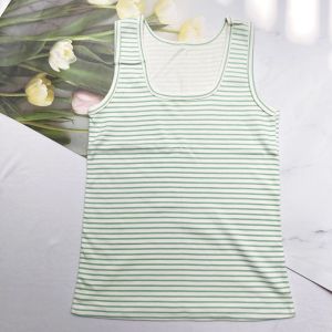 Áo sát nách thun Borip sọc SIZE ĐẠI 38kg đến 65kg - cho nữ - mọi lứa tuổi mặc nhà - DÁNG ÔM - DAISATNACH Shop 02