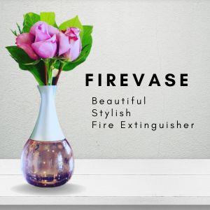 FireVase Fire Extinguisher Vase