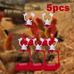 Poultry Supply Drinker/automatic Nipple Drinker for Chicken/chicken Feeder and Drinker High quality 1/3/5pcs