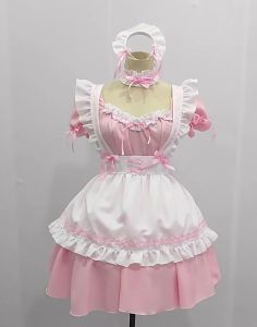 Japanese-style maid outfit cos Cute student-style womens clothing Lolita maid outfit anime-inspired costume