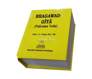 Bhagawad Gita Pancama Veda -buku kecil