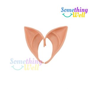 หูเอลฟ์จําลอง แบบนิ่ม หูเอลฟ์นางฟ้า หูแฟนซี พร็อพคอสเพลย์ สําหรับปาร์ตี้ฮาโลวีน (1 คู่ )