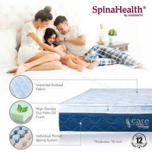 I CARE ULTRA SPRING MATTRESS/GOODNITE MATTRESS/10 YEARS WARRANTY