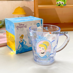Kids Water Cup 300ml Tritan BPA-Free Phthalate-Free PVC-Free Durable Safe Plastic for Children