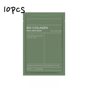 มาส์กหน้าสูตรกระชับ ลดเลือนริ้วรอย ให้ความชุ่มชื้น ผสานคอลลาเจนสำหรับผิวบอบบางแพ้ง่าย ปราศจากแอลกอฮอล์