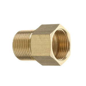 Brass Pipe Fitting M22mm Reducer Adapter NPT Adapter Hose Connector Bsp Thread Pipe Connectors