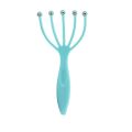 Trendy Small Tool Head Massager Claw Stress Relief Head Massager Five-Claw Scalp Massager Head Scratcher Itch Relief. 