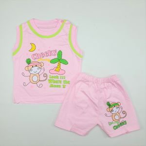 Set Pakaian Anak Bayi Baju Bayi 0-6 Bulan 006