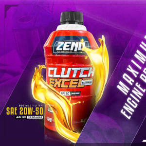 ZENO Performance Scooter Pro Gear Oil SAE 10W-40 / Clutch Oil / Prime Fully Synthetic Lubricant Multipack Bundle!
