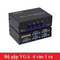 Bộ gộp VGA 4 vào 1 ra (4 Port VGA Video Switch). 