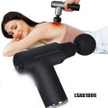 Massage Gun, Small Travel Massage Gun, Massage Gun Deep Tissue,Percussion Handheld Portable Muscle Massager Tool for Full Body Pain Relief, Ideal Gifts for Men, Women(Black). 