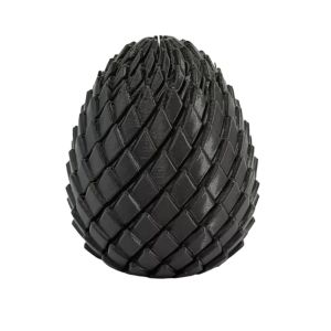 FELIZ Spiral Twisty Fidget Dragon Egg Rotating Stress Relief Easter Dragon Eggs Funny 3D Printed Slippery Egg Fidget Toy for AdultsKids