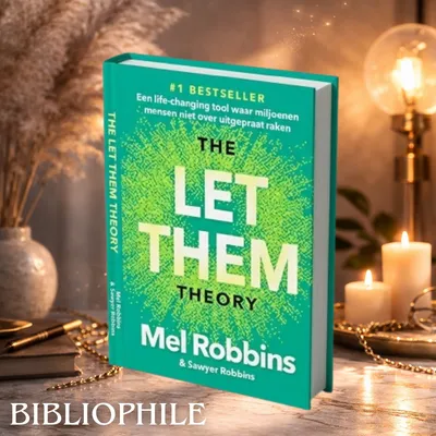 The Let Let Them Theory by Mel Robbins