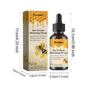 Googeer Body Care Drops Firming Shaping Skin Care Essential Oil Body Serum 20ml