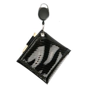 ลูกกอล์ฟสี่เหลี่ยมคลับสำหรับเช็ดหัวทำความสะอาดผ้าทำความสะอาดลูกกอล์ฟกันน้ำพร้อมคลิปติดบัตร H