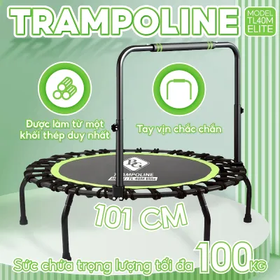 (ALL 40INCH) GYM - Sàn Nhún Bạt Nhún Cao Cấp Dành Cho Mọi Lứa Tuổi Màu Trampoline 40INCH Nhiều Lựa Chọn