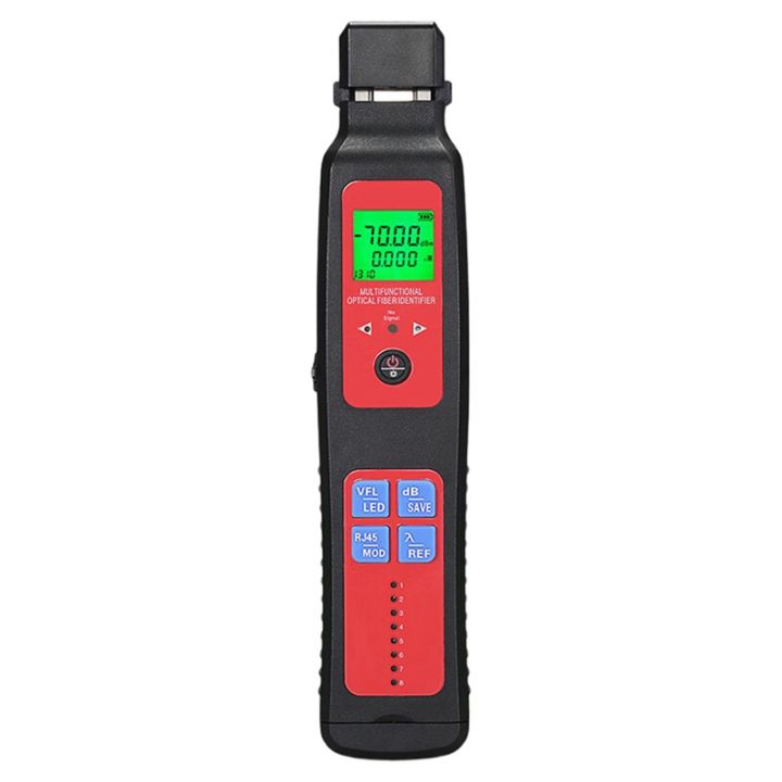 Network Cable Identifier Network Tester LED Fiber Optic Cable Identifier A-507 Live Fiber Optic ...