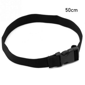 SHIRUI Black Outdoor Camping Tool Release Buckle Down Luggage Holder Nylon Cargo Tie Belt Strap Travel Tied Kits