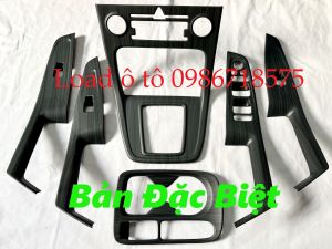 Bộ Ốp Nội Thất Vấn Đá Xe Huyndai Creta 2026-23 Bản Đăc Biệt 6 Chi Tiết Có Sẵn Keo Dán 3M Chuyên Dụng