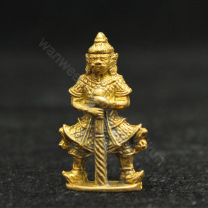 ท้าวเวสสุวรรณทองเหลืองแท้ ราคาส่ง