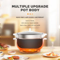 Dreepor Multifunctional Non-stick Rice Cooker Frying pan cooking Electric hot pot. 
