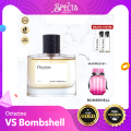 PARFUM OCTARINE BOMBSHELL (FREE GOLD) Parfume ORIGINAL 20/30/50 ml OFFICIAL PARTNER Farfum Wanita buat Pria Nempel Tahan Lama 24 Jam EDP Minyak Wangi Aroma Fresh Elegan Mewah Lembut Sweet, Wangi Segar Kalem Cowok Cewek Omnia, Scandalous Unisex ASLI BEST S. 