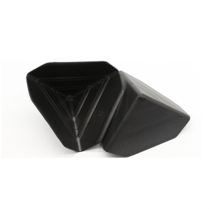 [Fast Shipping] 50Pcs 60*60*60MM Plastic Packaging Box Corner Guard Box Corner Protectors
