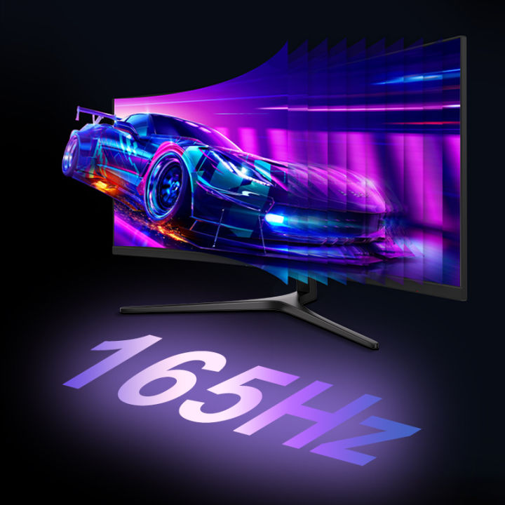 EXPOSE%20Gaming%20Monitor%20165hz%20Curved%204k%20display%20computer%20monitor%2027/24%20inch%20Frameless%20Full%20Screen%201MS%20HDMI/DP/VGA%20Warranty%2010%20Years%20-%20Image%203