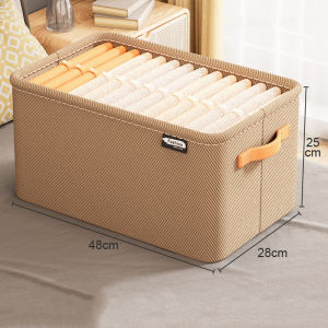 Clothes Storage Basket No Worries Storage Frame Reinforcement Thickening Shopping Essentials
