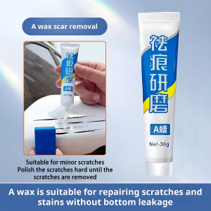 Car Scratch Repair Cream For Outdoor Use On Sun Damaged And Faded Paint Layers B wax A paste Net 30g