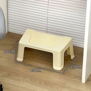 Cream style office workstation under table artifact footstool footrest storage stool storage stool