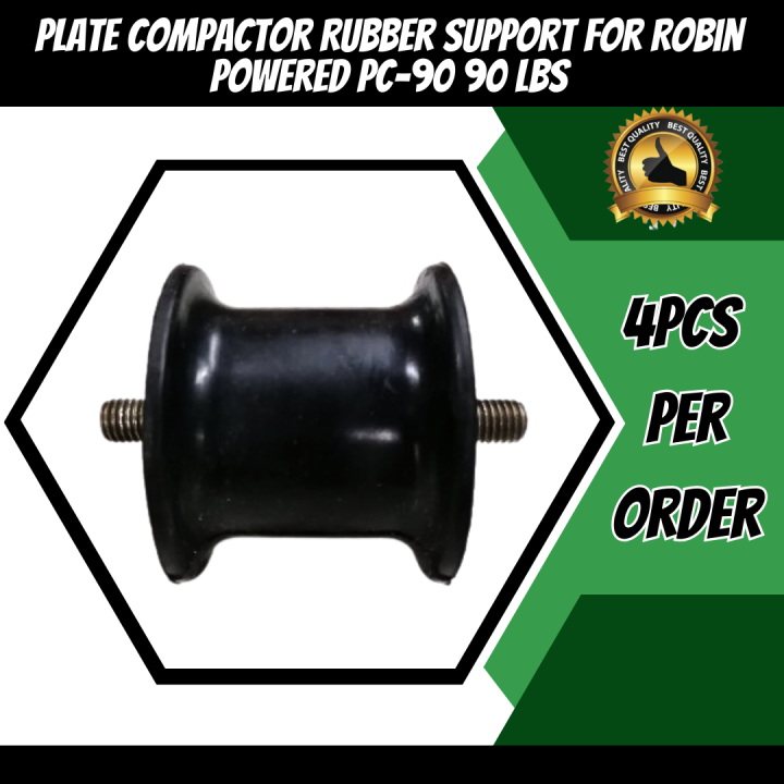 Plate Compactor Rubber support for Robin powered PC-90 90 lbs | Lazada PH