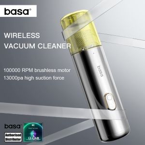 BASA Locomotive Pocket Vacuum Cleaner (M1B) Silver