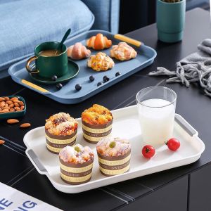 Khay úp ly chén thoát nước 2 lớp Khay nhựa Ecco Khay úp ly cốc chén thoát nước Khay đựng ly cốc cao cấp đựng ấm chén Khay decor đựng đồ ăn Giá cốc nước giá đựng đồ giá Khay đựng cốc trà giá thoát nướ