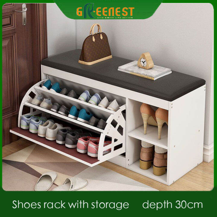 Entrance on sale shoe storage