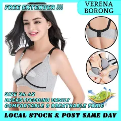 Verena Borong Nu Bra Seamless Adhesive V BRA Vest Nubra / Wedding / Formal  Dress Push Up Nu Bra Premium Quality Ready Stock 111118 - Verena Borong