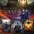 Fantastic Beasts สัตว์มหัศจรรย์ ภาค 1-3 DVD หนัง มาสเตอร์ พากย์ไทย. 